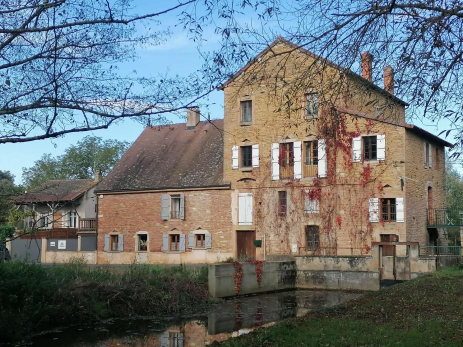مبيت وإفطار Cormatin Le Moulin De Chazelle المظهر الخارجي الصورة